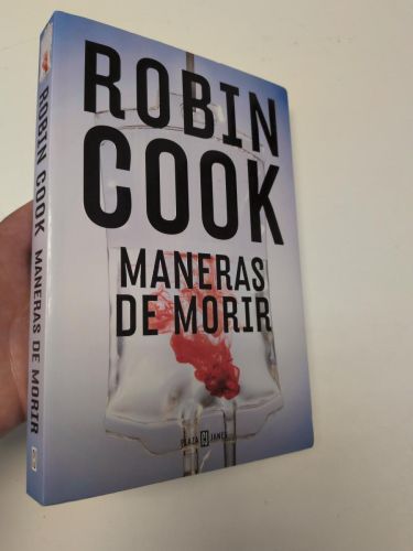 Portada del libro de Maneras de morir
