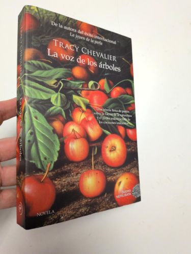 Portada del libro de La voz de los árboles