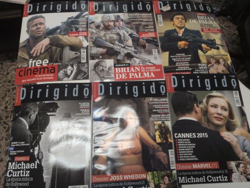 Portada del libro de Lote de 11 revistas Dirigido. Año 2015 completo (nº 451-461)