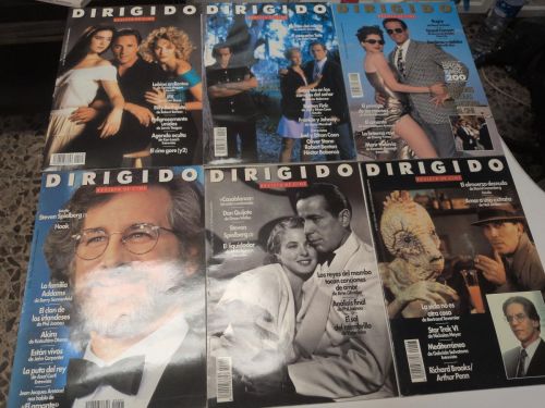 Portada del libro de Lote de 11 revistas Dirigido. Año 1992 completo (nº 198-208)