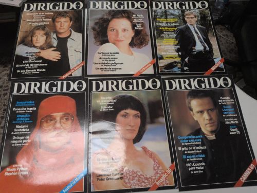 Portada del libro de Lote de 11 revistas Dirigido. Año 1989 completo (nº 165-175)