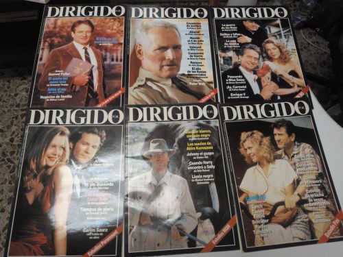 Portada del libro de Lote de 11 revistas Dirigido. Año 1990 completo (nº 176-186)