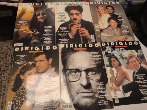 Portada del libro de Lote de 11 revistas Dirigido. Año 1993 completo (nº 209-219)
