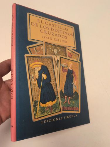 Portada del libro de El castillo de los destinos cruzados