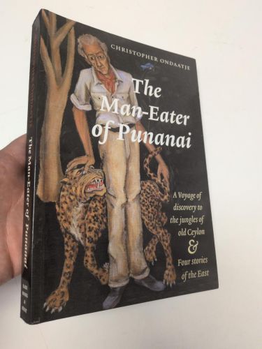Portada del libro de The Man-Eater of Punanai
