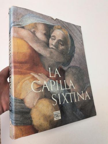 Portada del libro de La Capilla Sixtina