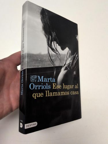 Portada del libro de Ese lugar al que llamamos casa