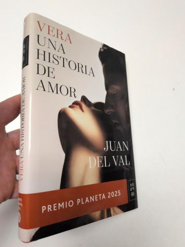 Portada del libro de Vera, una historia de amor
