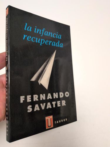 Portada del llibre de La infancia recuperada