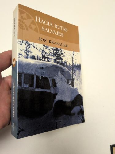 Portada del llibre de Hacia rutas salvajes