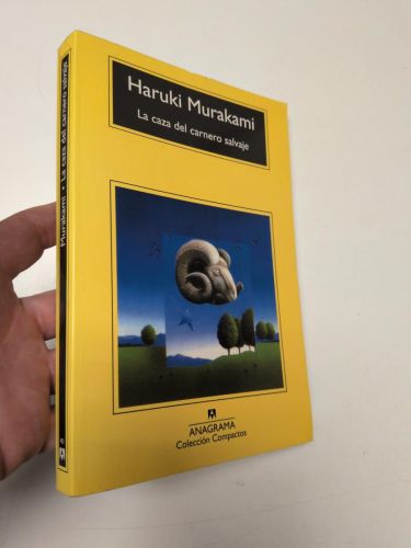 Portada del llibre de La caza del carnero salvaje