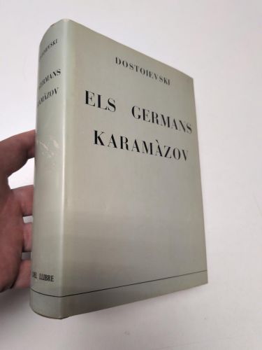 Portada del llibre de Els germans Karamàzov