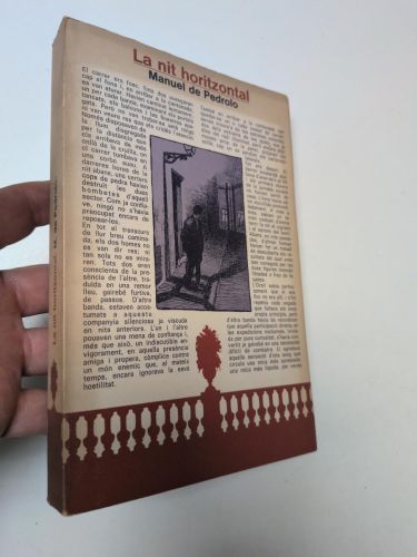 Portada del llibre de La nit horitzontal