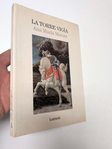 Portada del llibre de La torre vigía