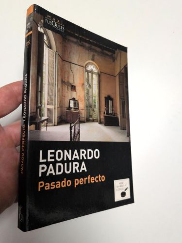 Portada del libro de Pasado perfecto
