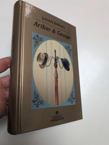 Portada del libro de Arthur & George