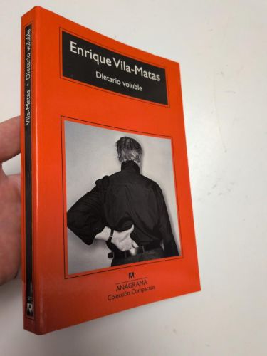 Portada del libro de Dietario voluble