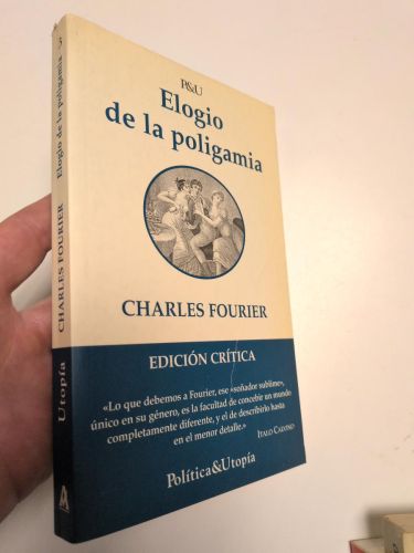 Portada del libro de Elogio de la poligamia