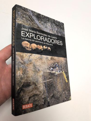 Portada del libro de Exploradores