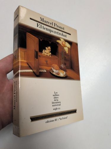 Portada del libro de El temps retrobat