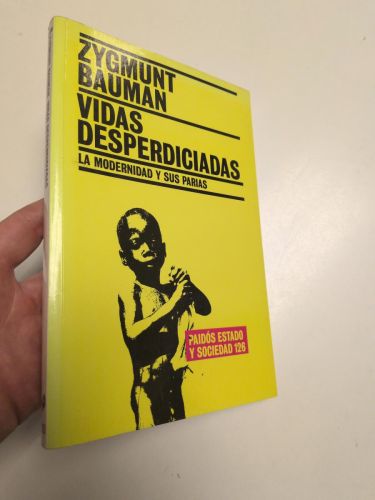 Portada del libro de Vidas desperdiciadas