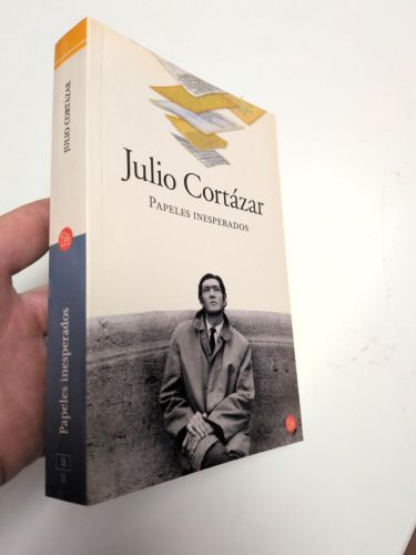 Portada del libro de PAPELES INESPERADOS