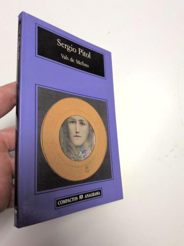 Portada del libro de Vals de Mefisto