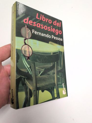 Portada del libro de Libro del desasosiego