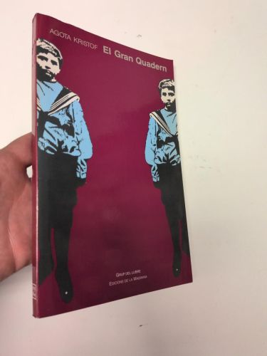 Portada del libro de El gran quadern