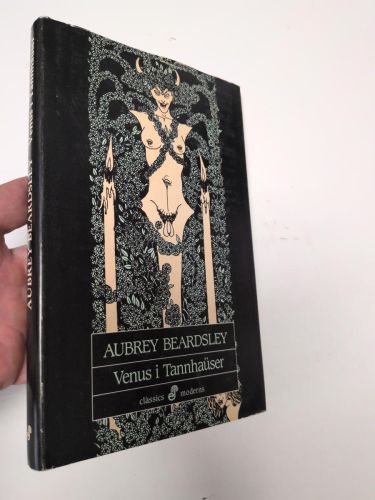 Portada del libro de Relació de Venus i Tannhäuser