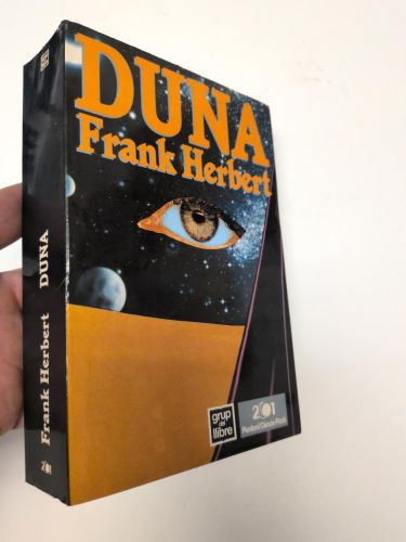 Portada del libro de Duna