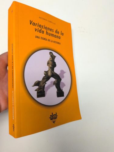 Portada del libro de Variaciones de la vida humana