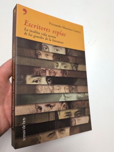 Portada del libro de Escritores espías