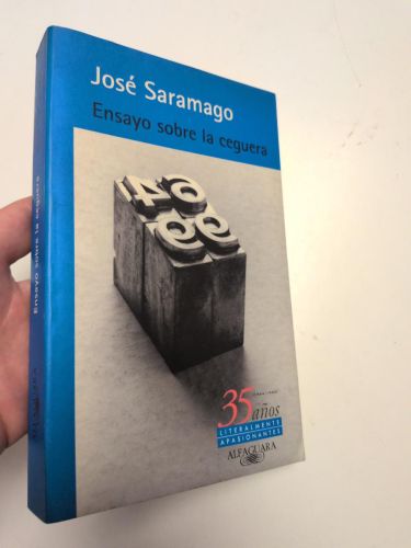Portada del libro de ENSAYO SOBRE LA CEGUERA