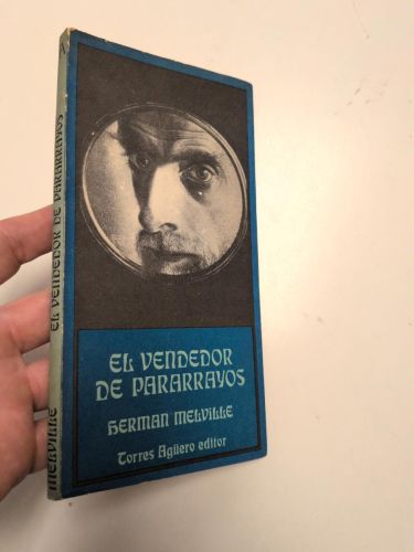 Portada del libro de El vendedor de pararrayos