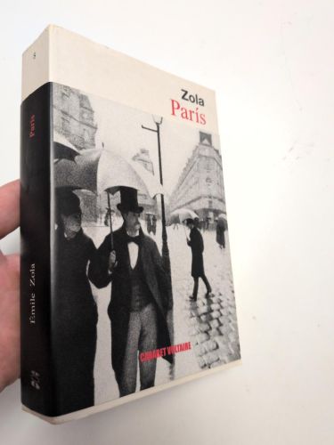 Portada del libro de París