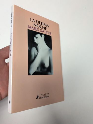 Portada del libro de La última noche