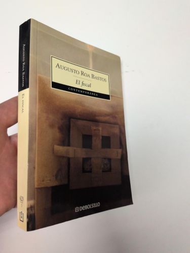 Portada del libro de El fiscal