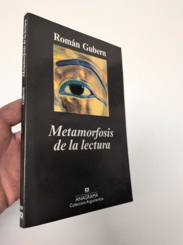 Portada del libro de Metamorfosis de la lectura