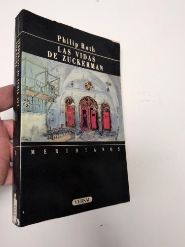 Portada del libro de Las vidas de Zuckerman