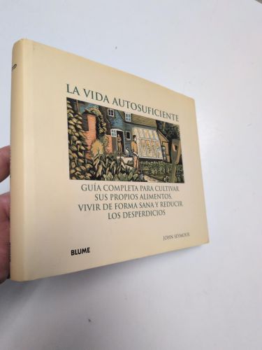 Portada del libro de La vida autosuficiente