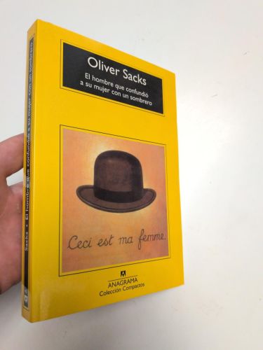 Portada del libro de El hombre que confundió a su mujer con un sombrero