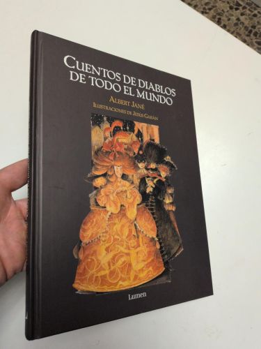 Portada del libro de Cuentos de diablos de todo el mundo