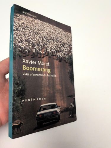 Portada del libro de Boomerang: Viaje al corazón de Australia