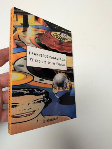 Portada del libro de El Secreto de las Fiestas