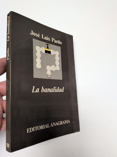 Portada del libro de La banalidad
