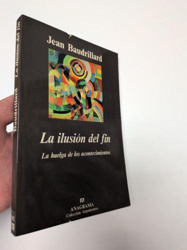 Portada del libro de La ilusión del fin