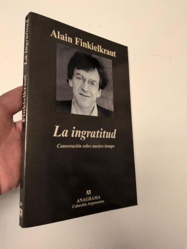 Portada del libro de La ingratitud