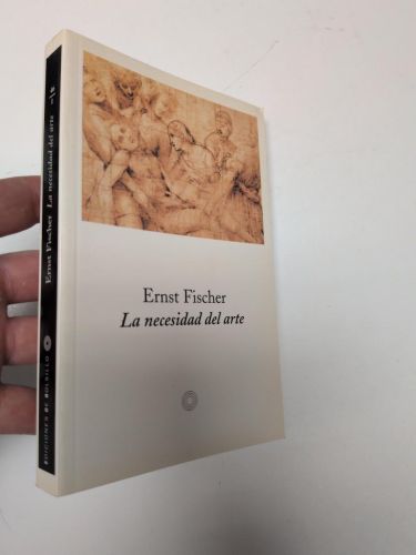 Portada del libro de La necesidad del arte