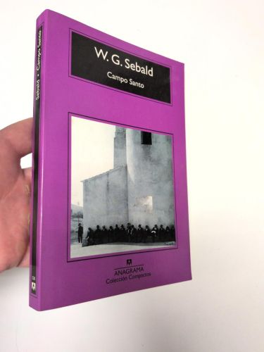 Portada del libro de Campo Santo